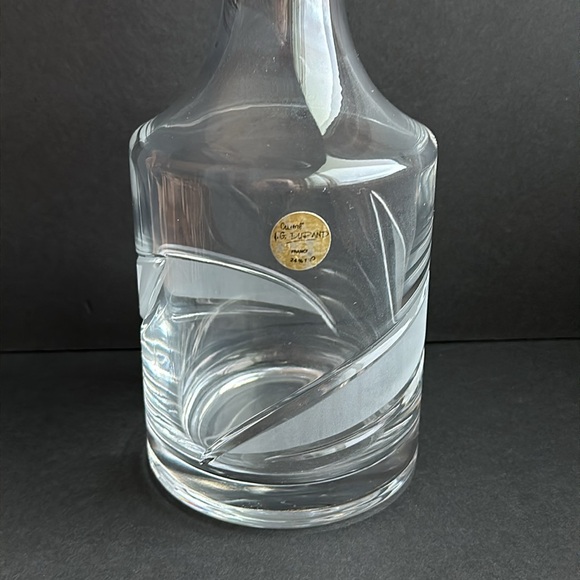JG Durand France Crystal Whiskey Spirit Decanter EUC - Picture 5 of 14
